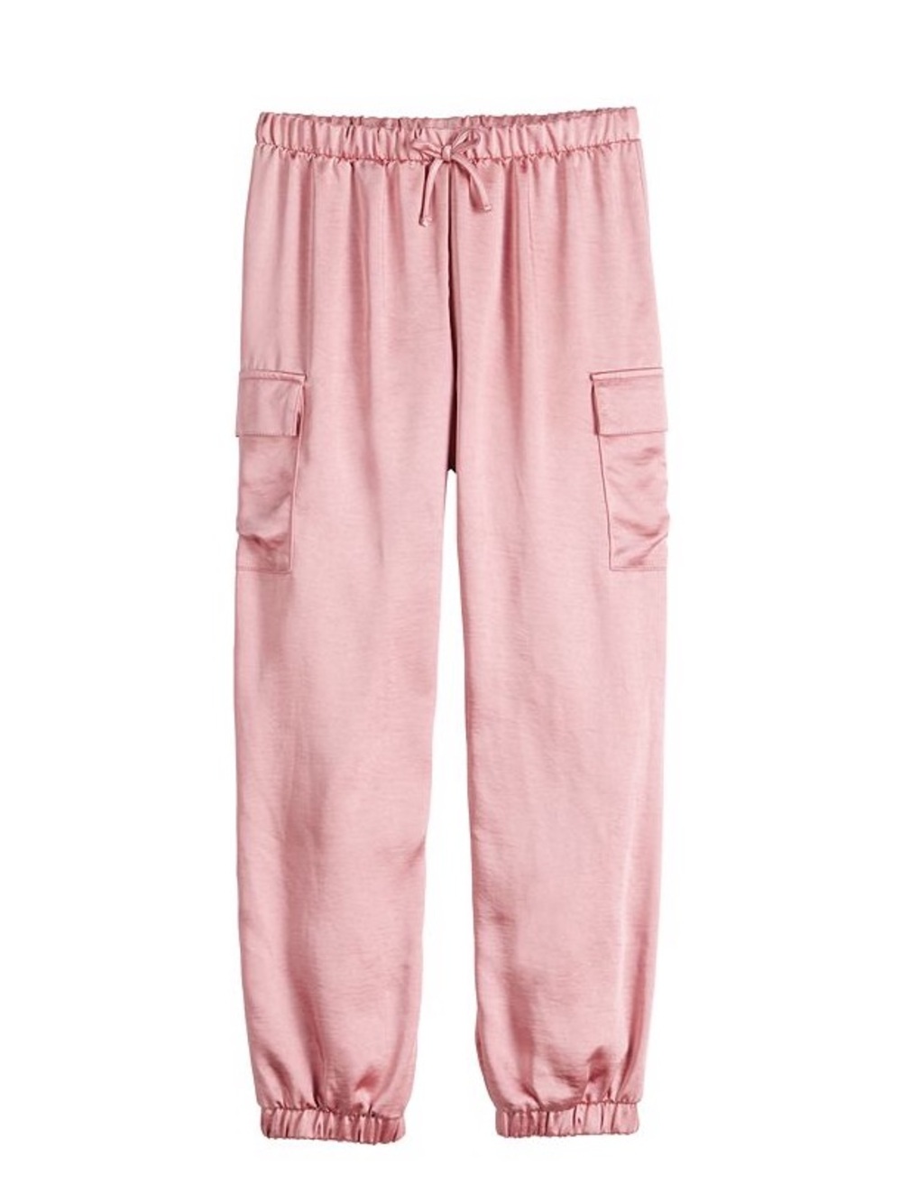 Self Esteem Satin Cargo Pants